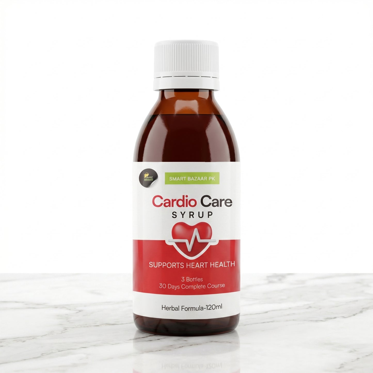 Cardio Care Syrup – Herbal Support for Heart Health