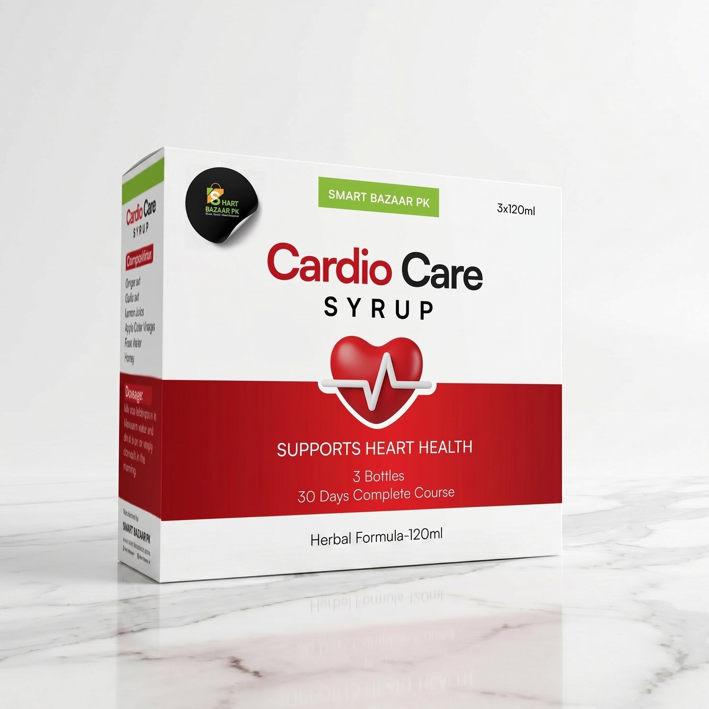 Cardio Care Syrup – Herbal Support for Heart Health