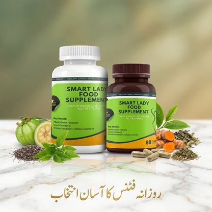 SMART LADY FOOD SUPPLEMENTS