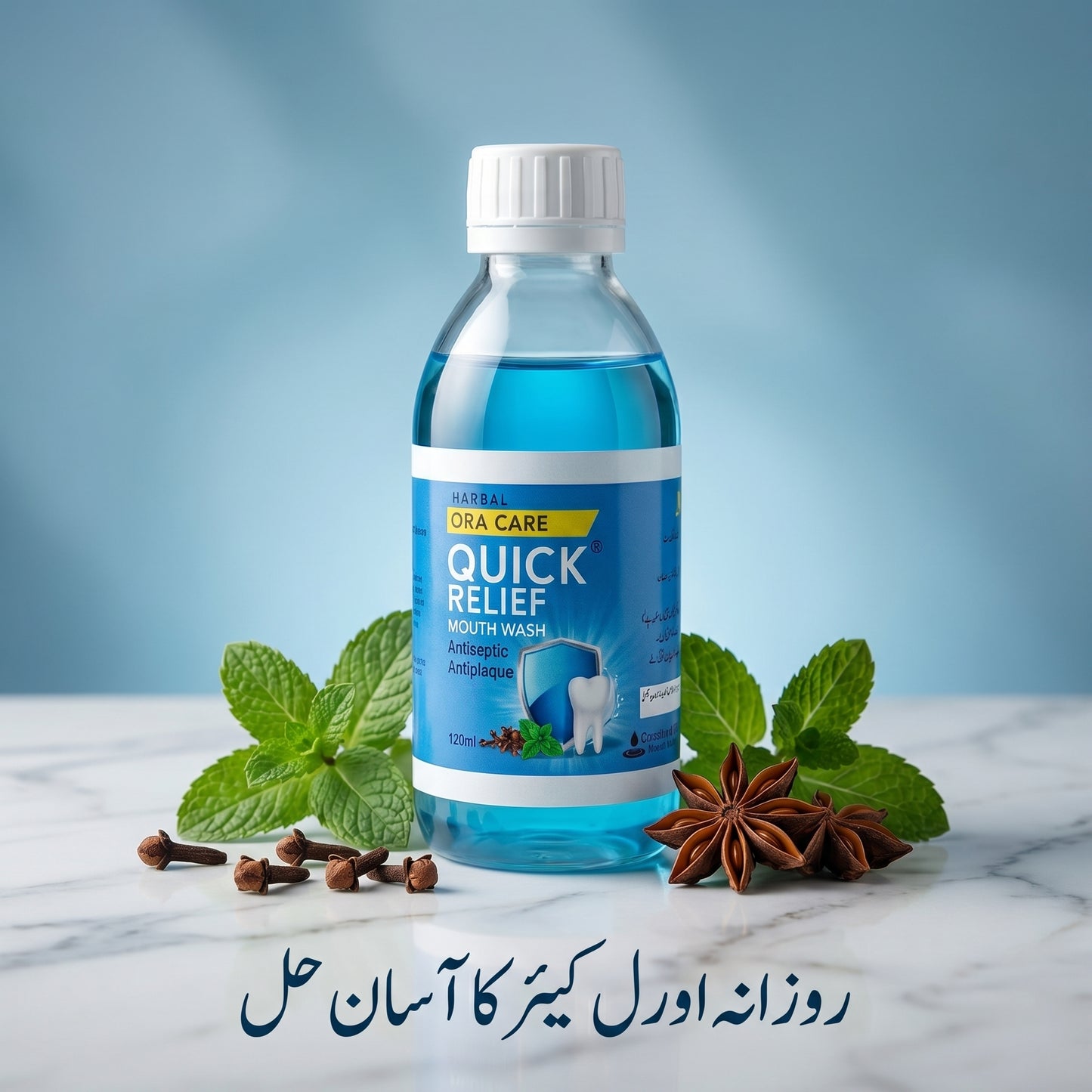 Quick Relief Mouth Wash